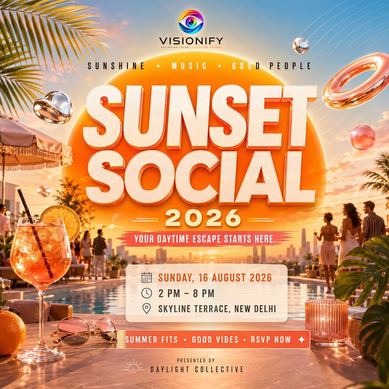 SUNSET SOCIAL 2026