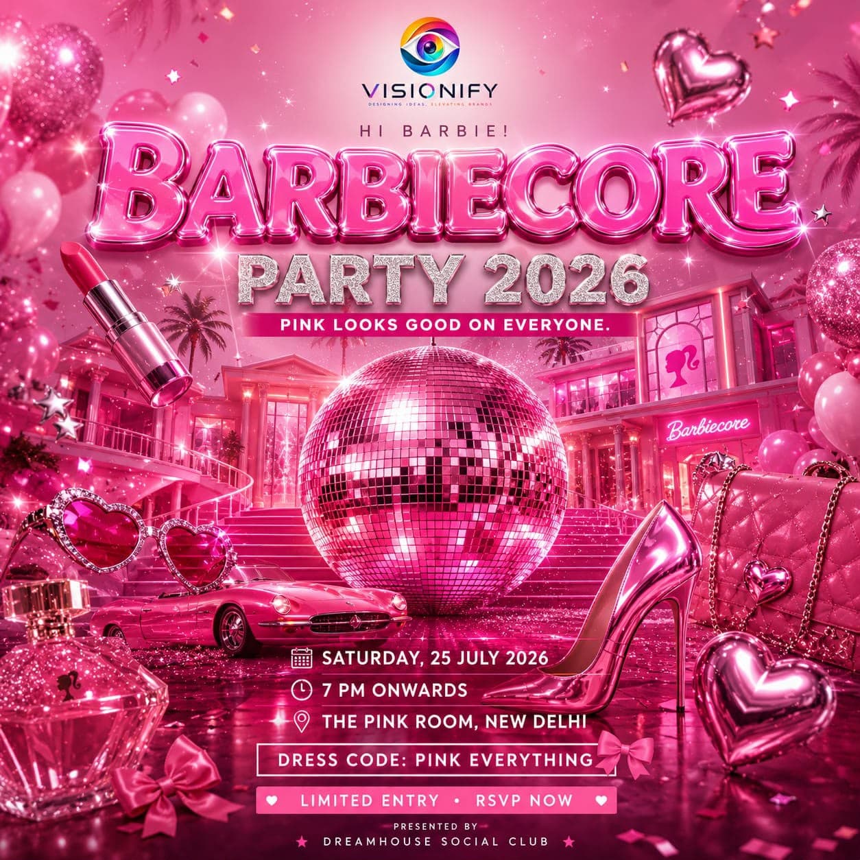 BARBIECORE PARTY 2026