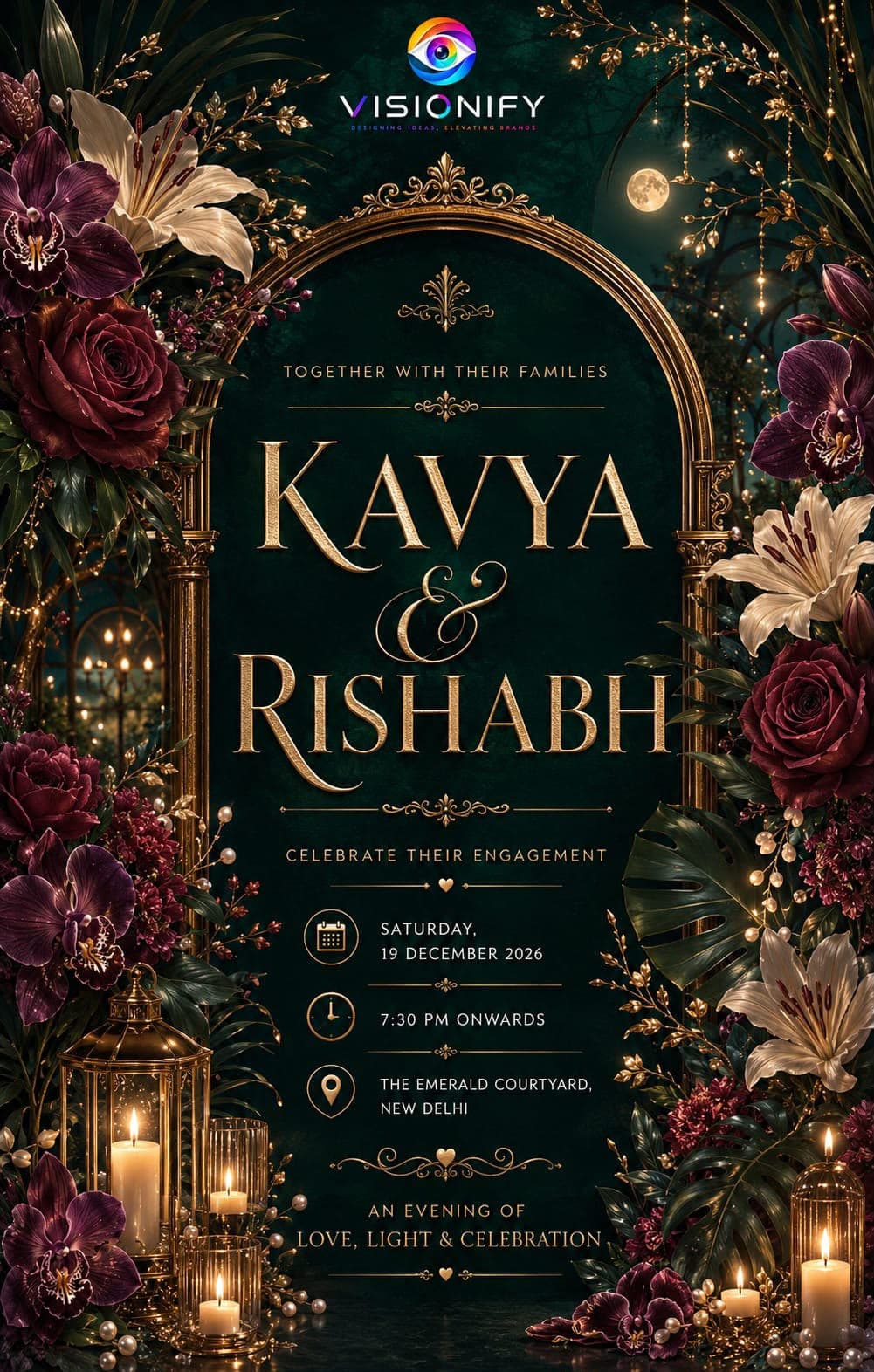 KAVYA & RISHABH