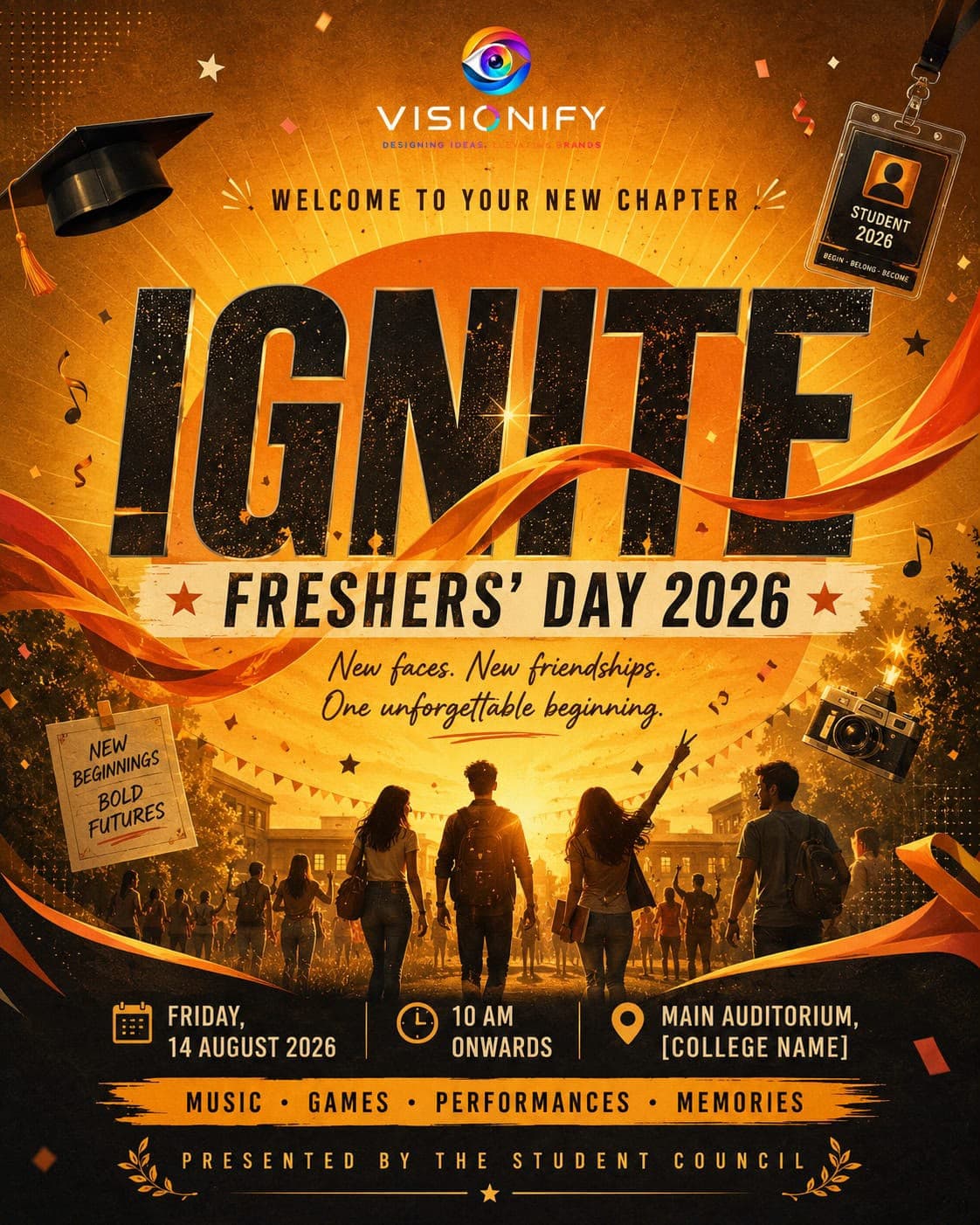 IGNITE FRESHER'S DAY 2026