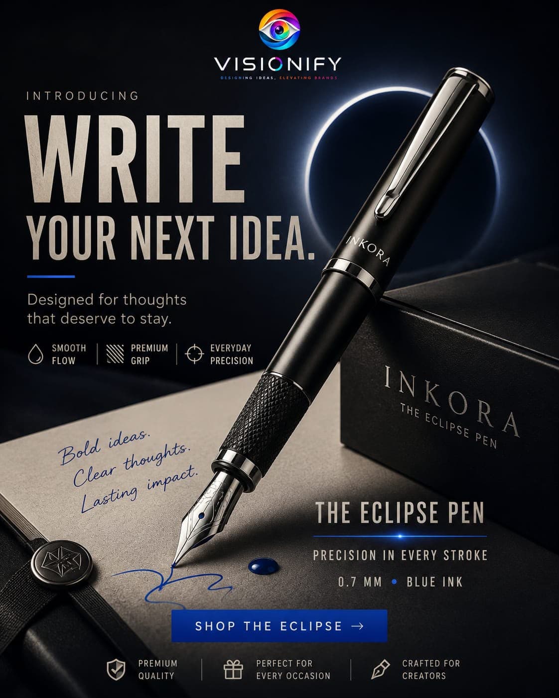 INKORA THE ECLIPSE PEN