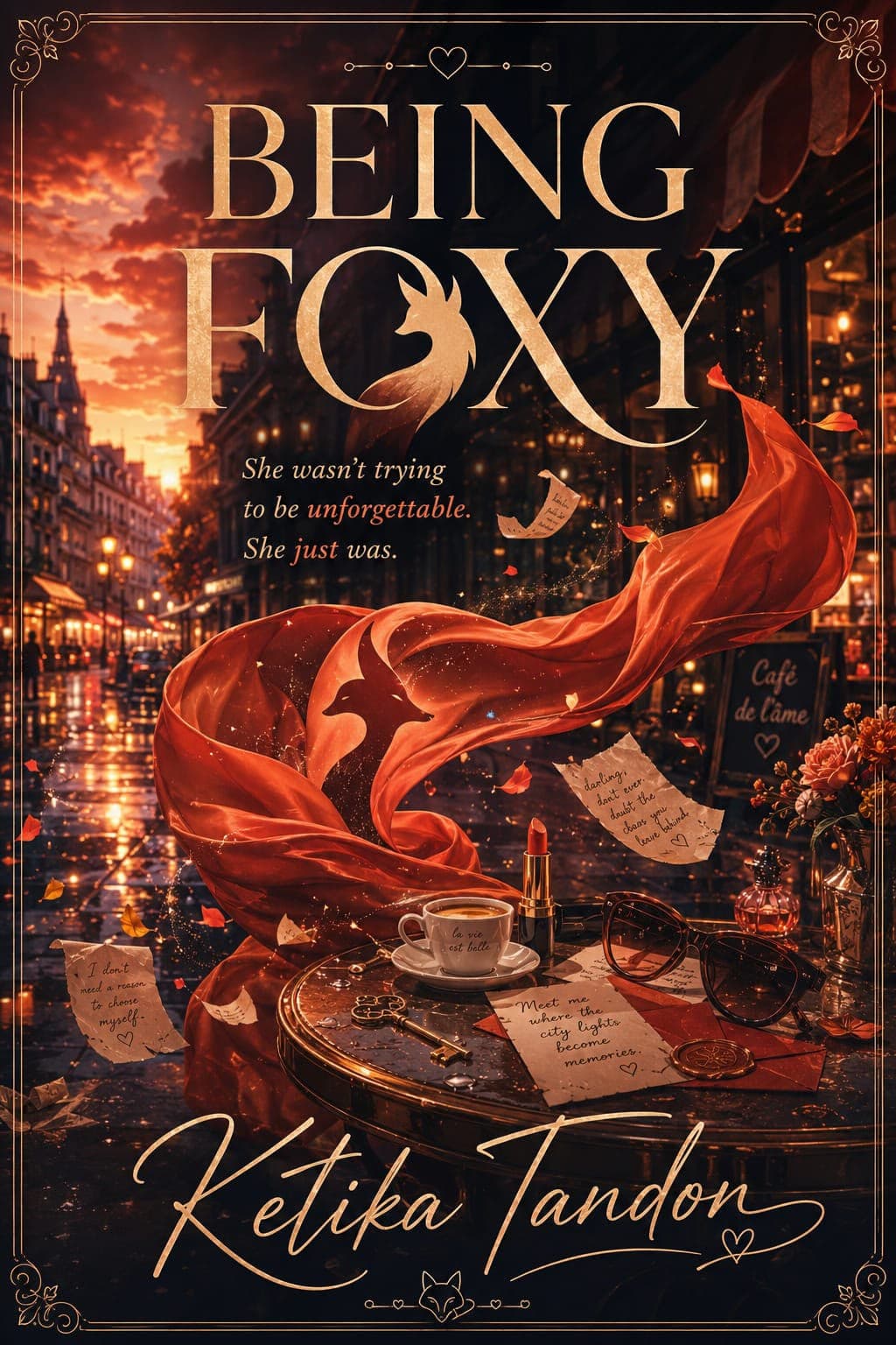 BEING FOXY