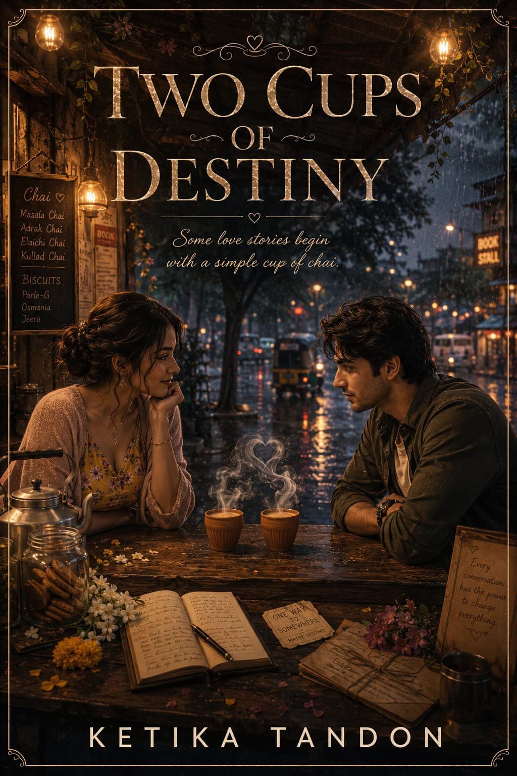TWO CUPS OF DESTINY