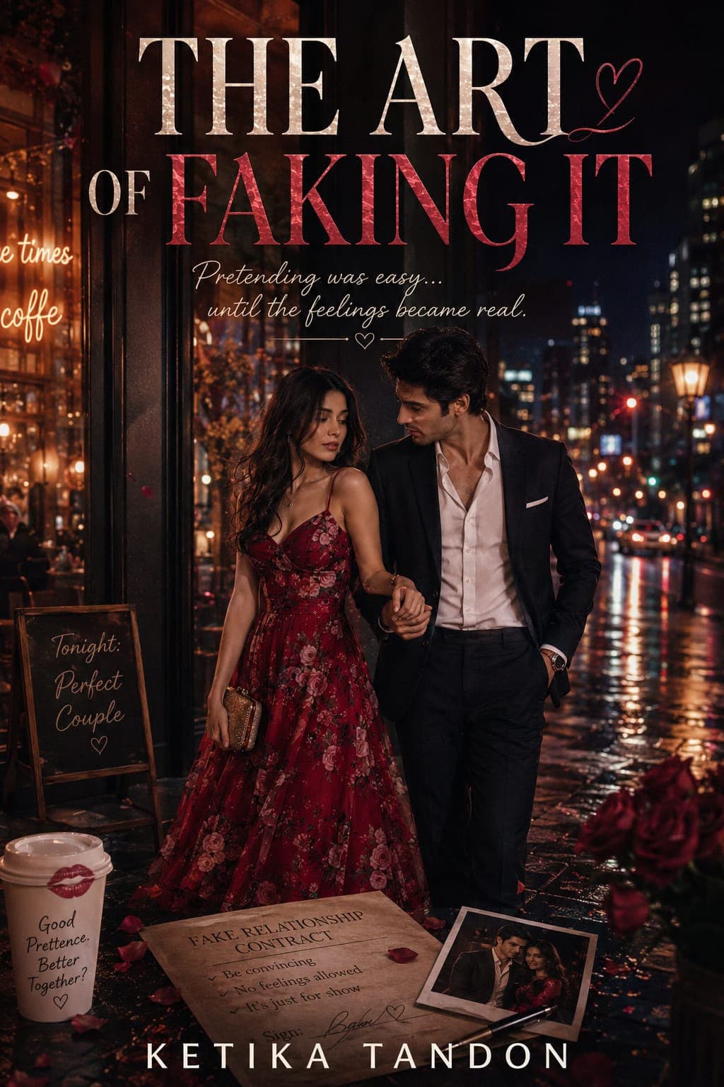 THE ART OF FAKING IT