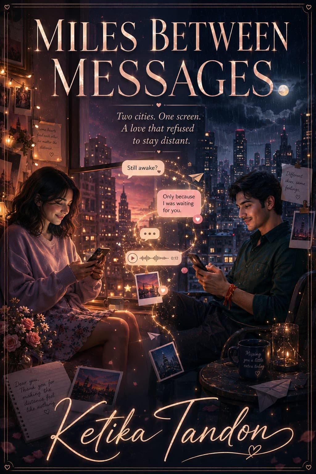 MILES BETWEEN MESSAGES